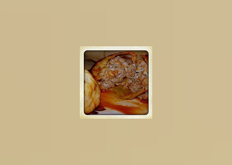 Cabbage Rolls II