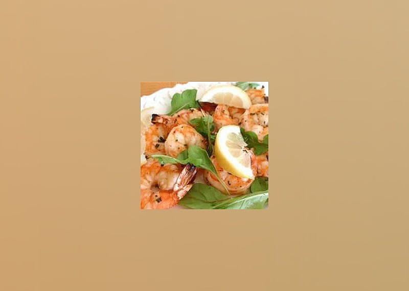 Garlicky Appetizer Shrimp Scampi