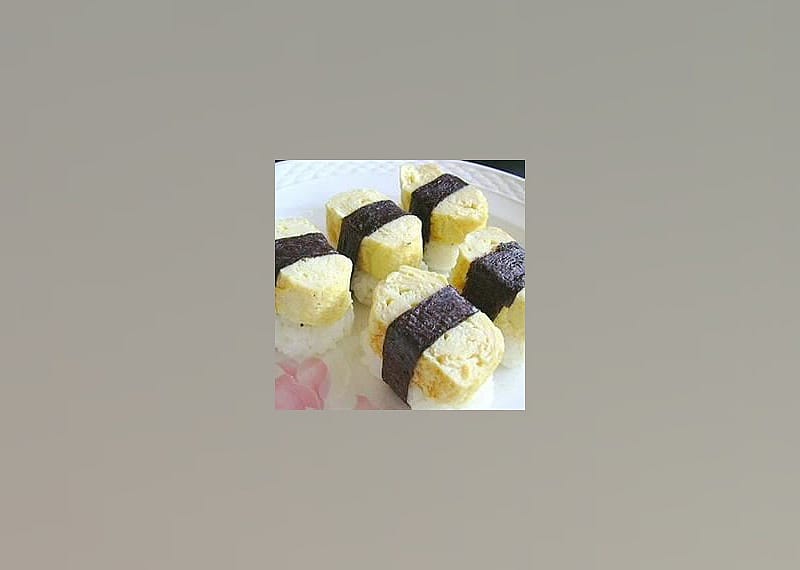 Japanese Tamago Egg