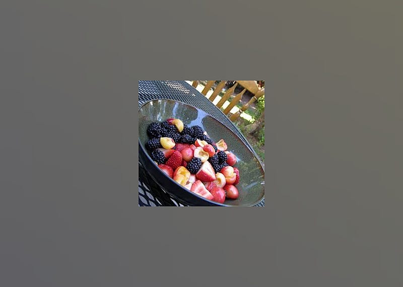 Rainbow Fruit Salad