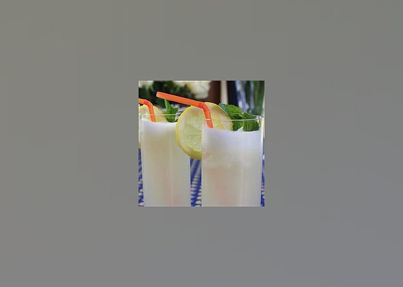 Icy Blender Lemonade