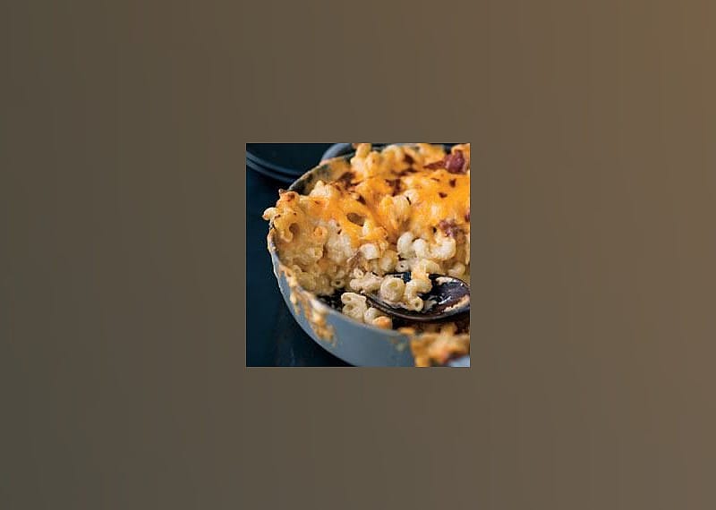 Cheddar-Bacon Mac and Cheese