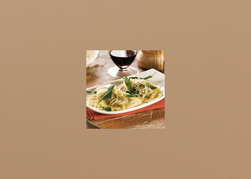 Mediterranean Mushroom Agnolotti