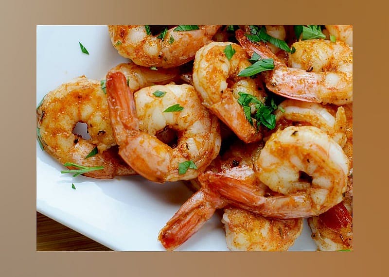 Spicy Grilled Shrimp