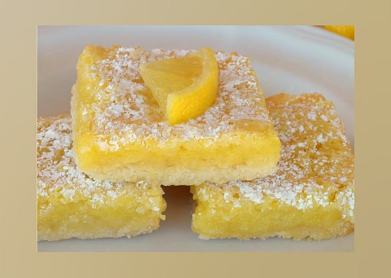 The Best Lemon Bars