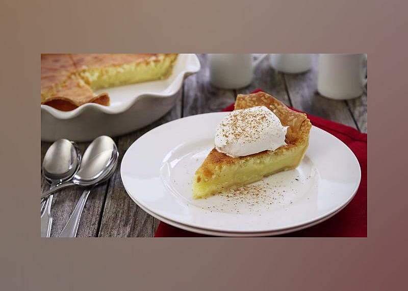 Buttermilk Pie