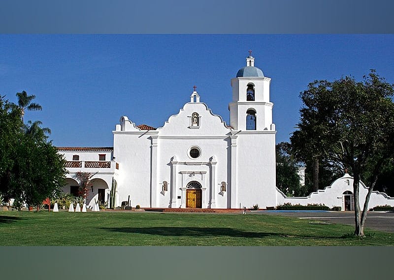 #23. Mission San Luis Rey