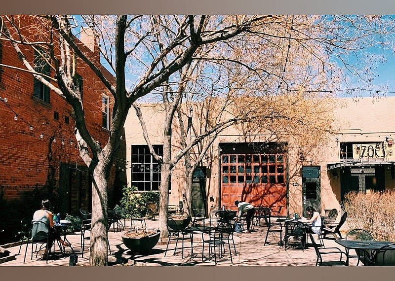 #2. Zoe's Cafe & Events