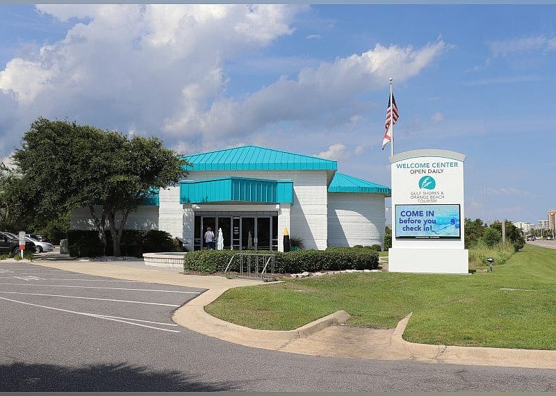 #27. Orange Beach Welcome Center