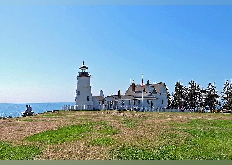 #18. Pemaquid Point Lighthouse