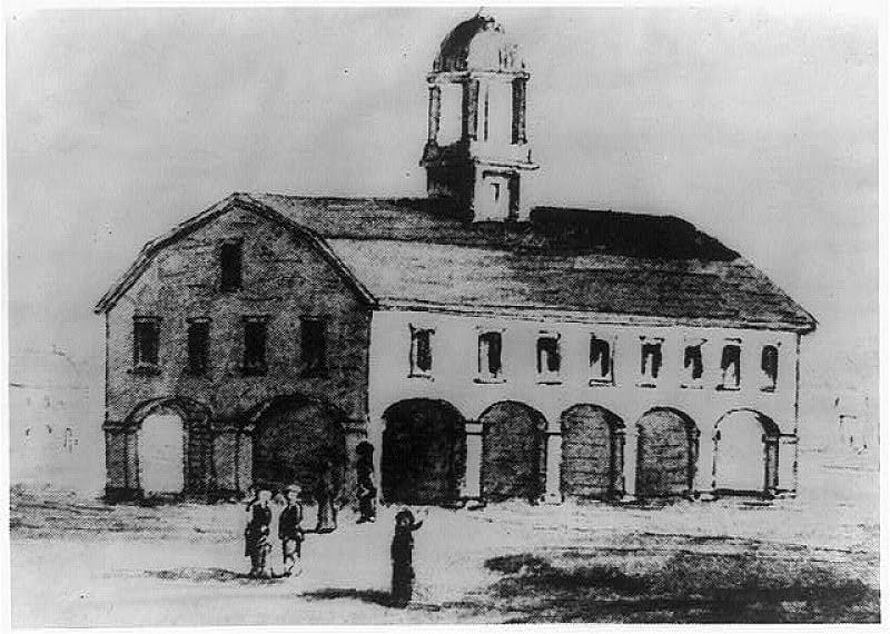 1790: The first justices meet in New York City