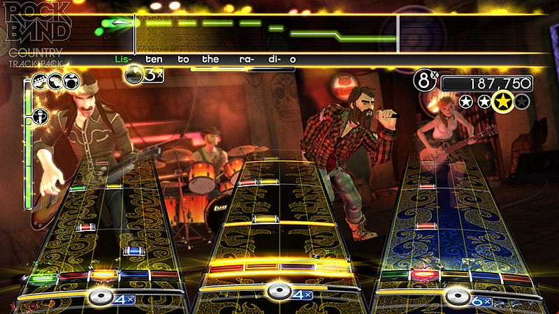 #44. Rock Band
