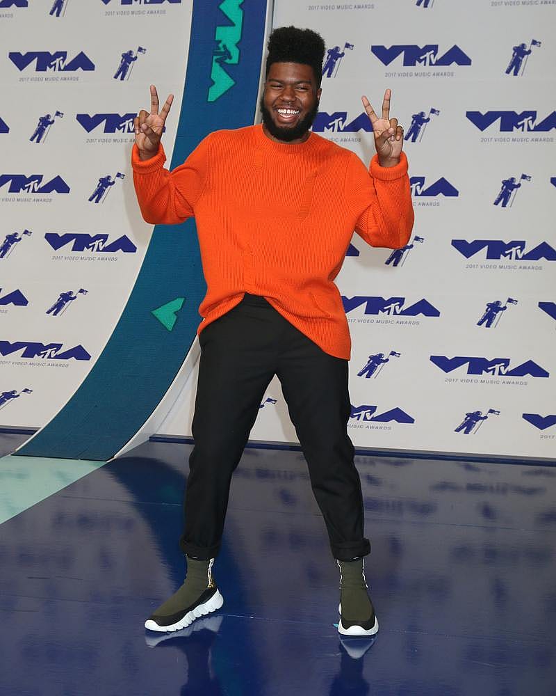 #43. Khalid (tie)