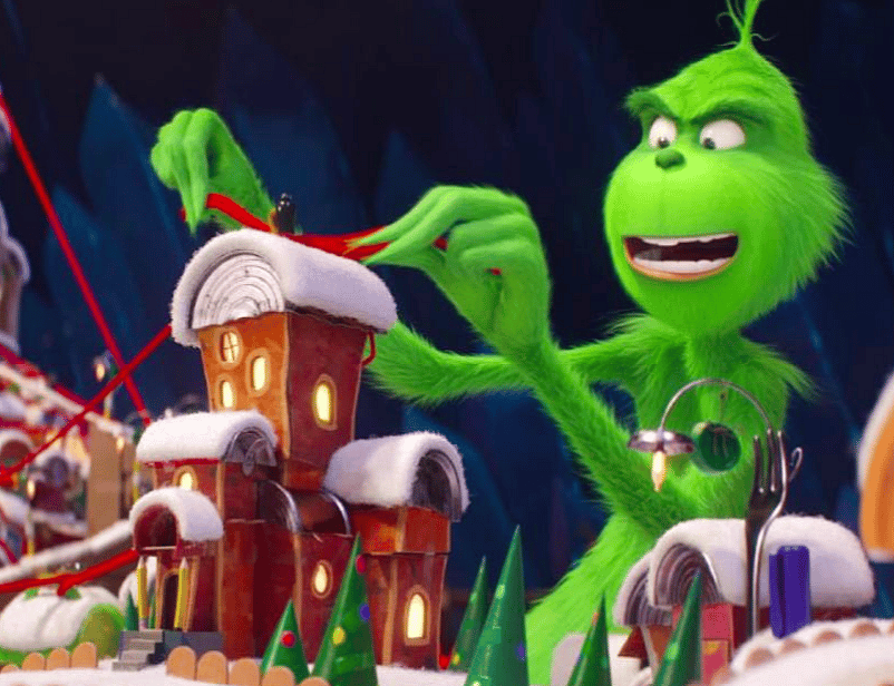 #55. The Grinch