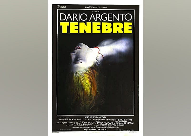 #19. Tenebrae (1982)