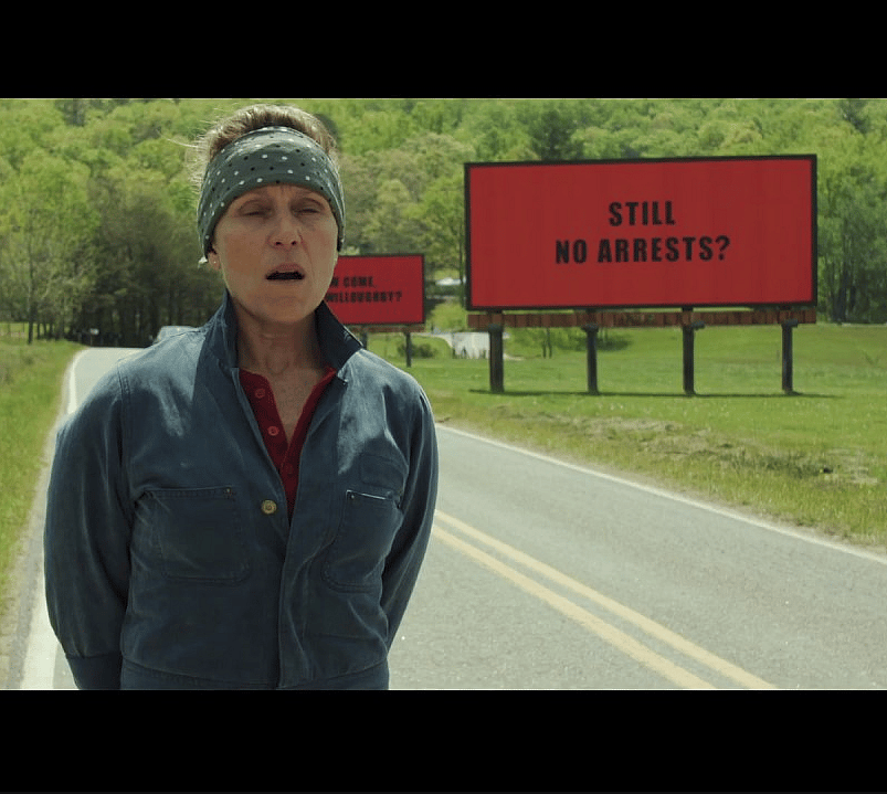 #2: Three Billboards Outside Ebbing, Missouri