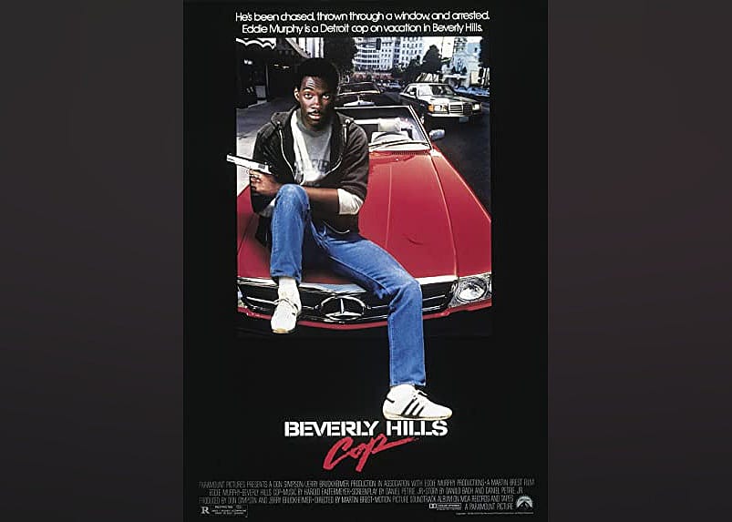 #28. Beverly Hills Cop (1984)