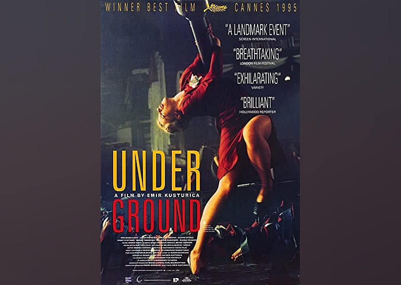 #34. Underground (1995)