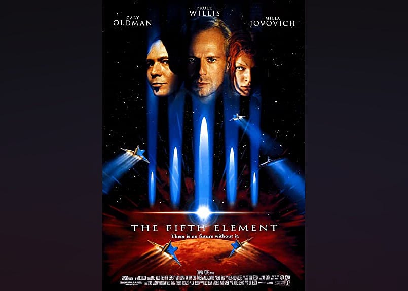 #12. The Fifth Element (1997)