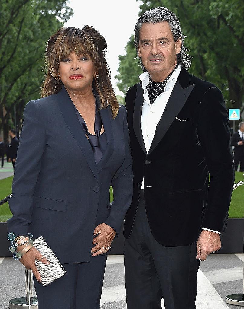 Tina Turner and Erwin Bach