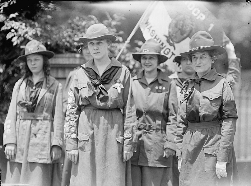 A visionary woman founded the Girl Scouts