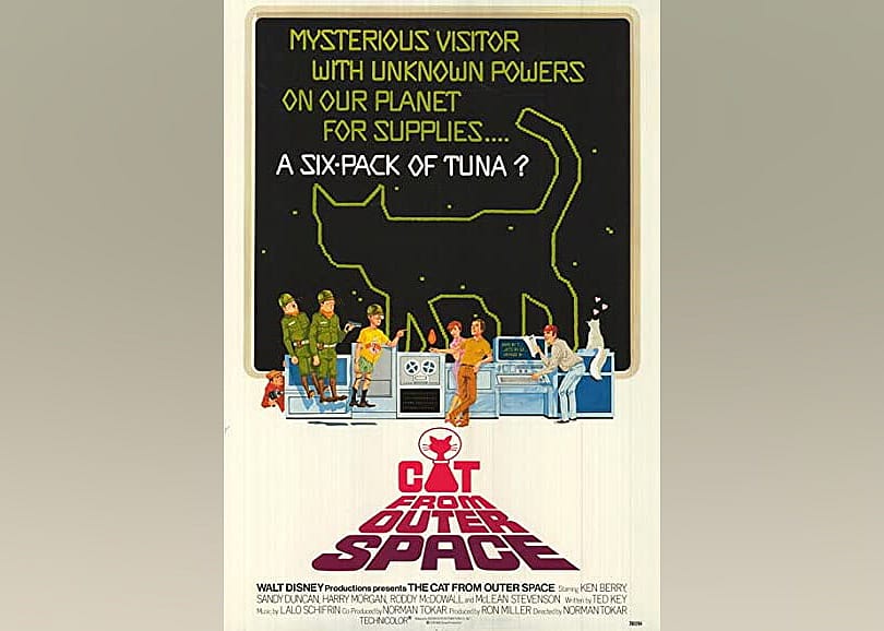 #44. The Cat from Outer Space (1978)