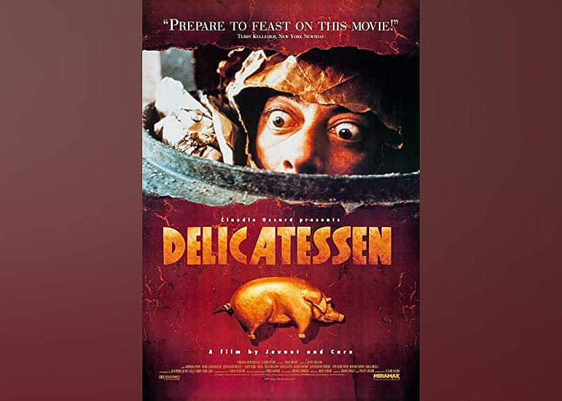 #48. Delicatessen (1991)