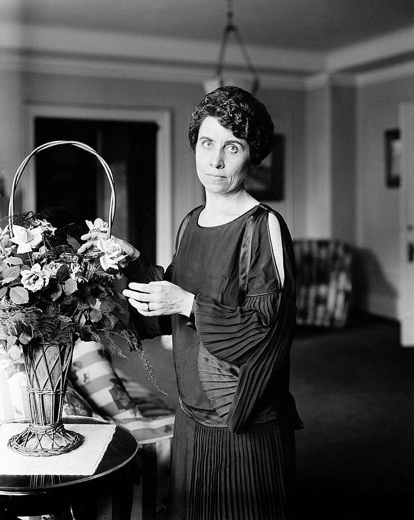 #32. Grace Anna Goodhue Coolidge