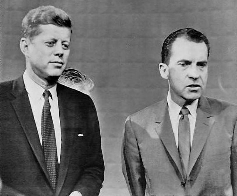 #45. 1960 election: John F. Kennedy vs. Richard M. Nixon