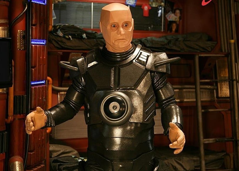 A human-like robot.