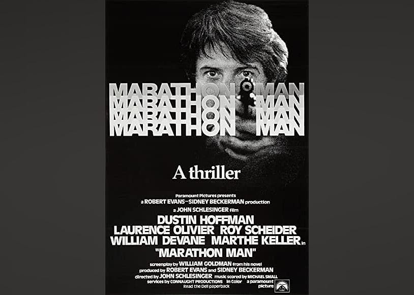 #40. Marathon Man (1976)