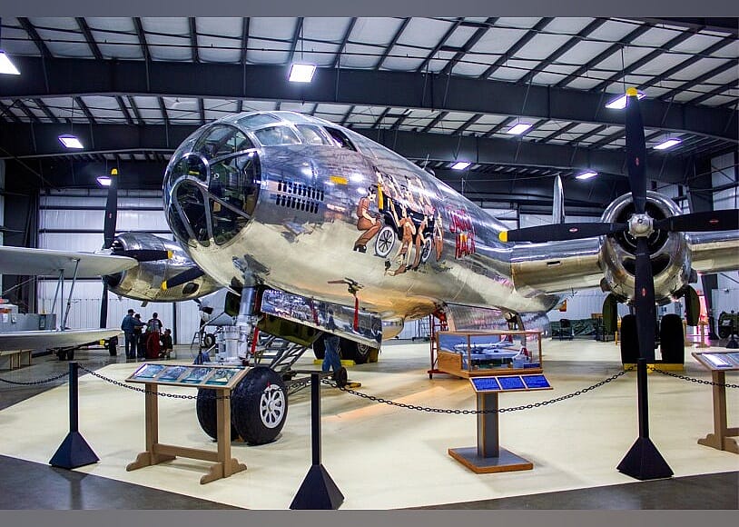 #2. New England Air Museum