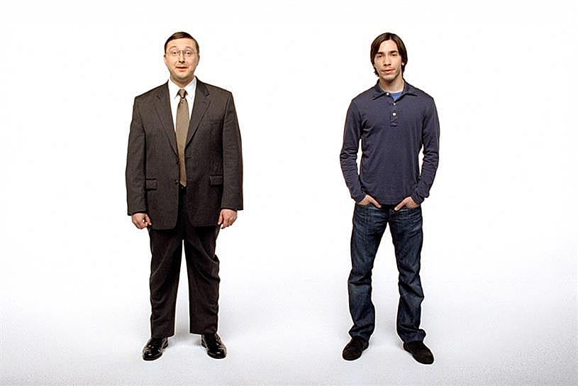 John Hodgman and Justin Long