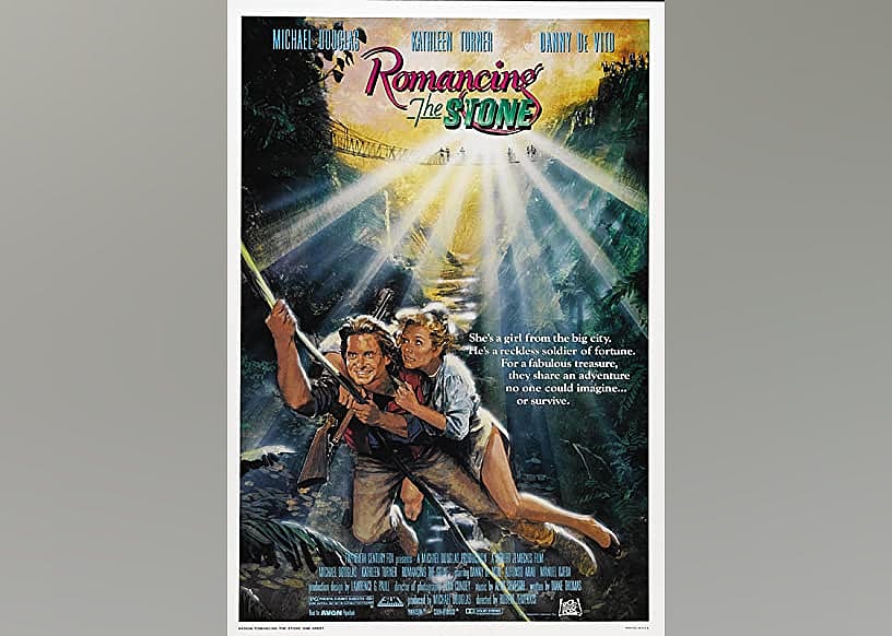 #47. Romancing the Stone (1984)