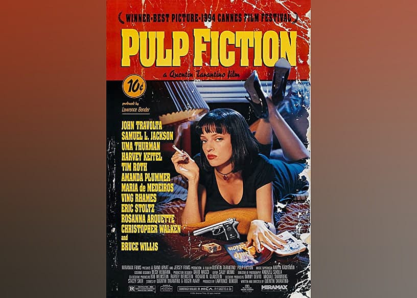 #3. Pulp Fiction (1994)
