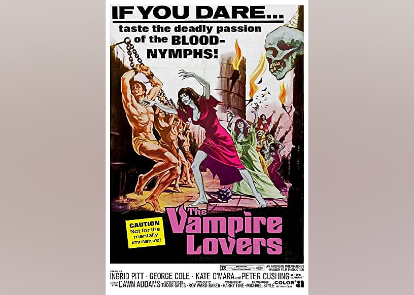 #40. The Vampire Lovers (1970)
