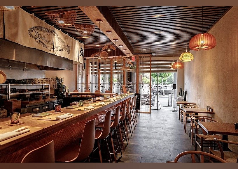 #3. Rakki Sushi & Omakase