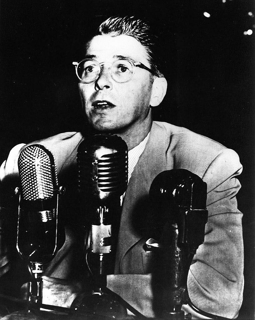 1947: Hollywood Red Scare