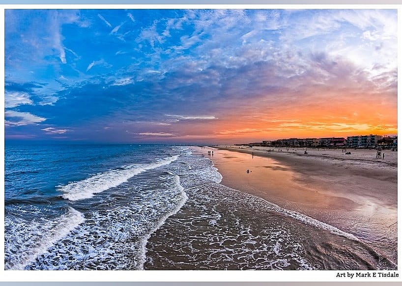 #10. Tybee Island Beach