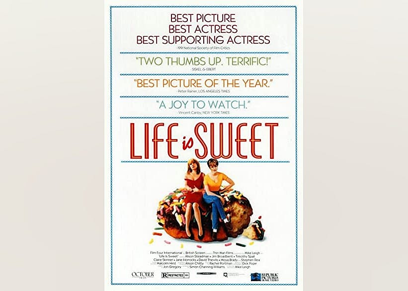 #47. Life Is Sweet (1990)