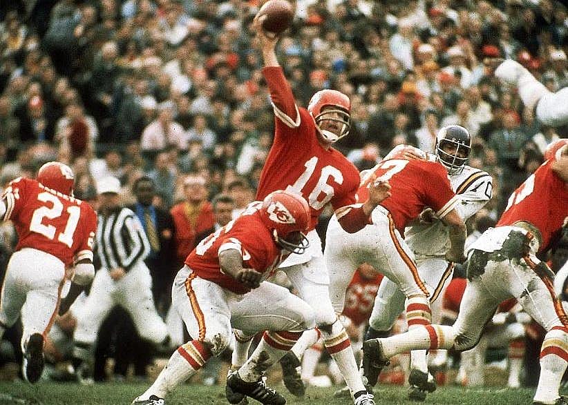 #8. 1970: Kansas City Chiefs vs. Minnesota Vikings (tie)