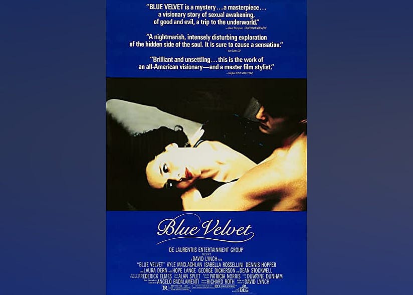 #10. Blue Velvet (1986)