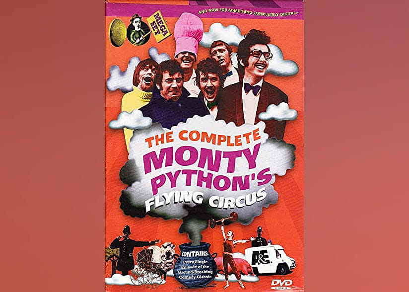 #1. Monty Python's Flying Circus