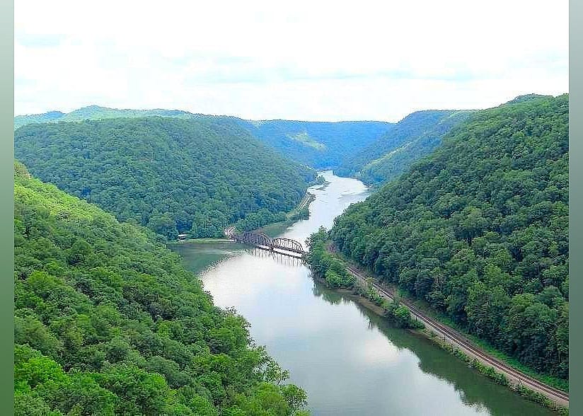 #20. Hawks Nest State Park
