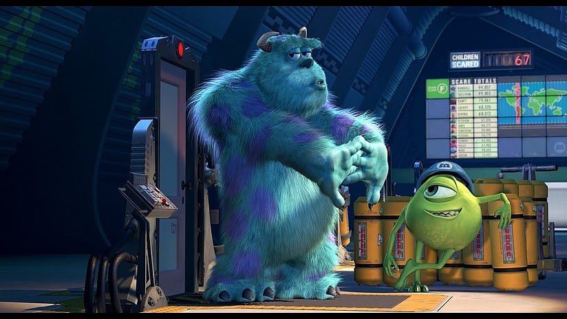 #20. Monsters, Inc.