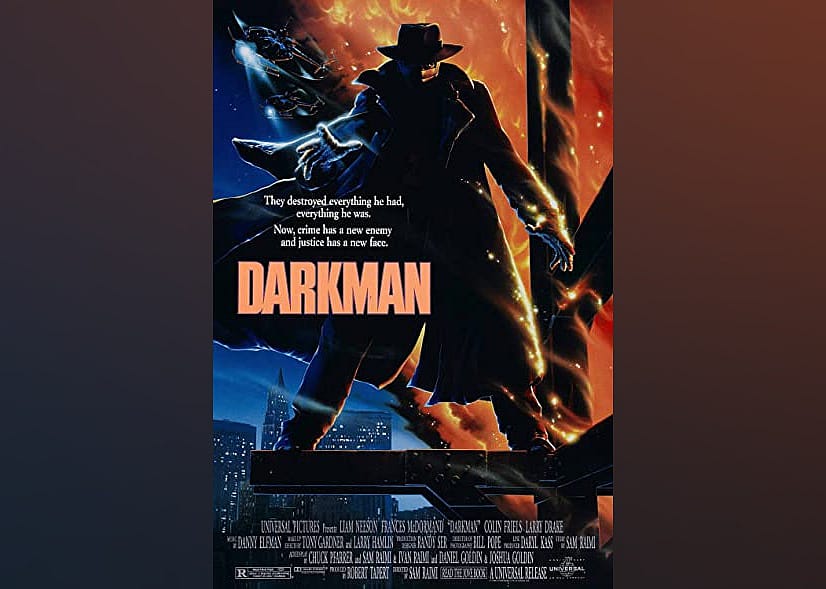 #44. Darkman (1990)