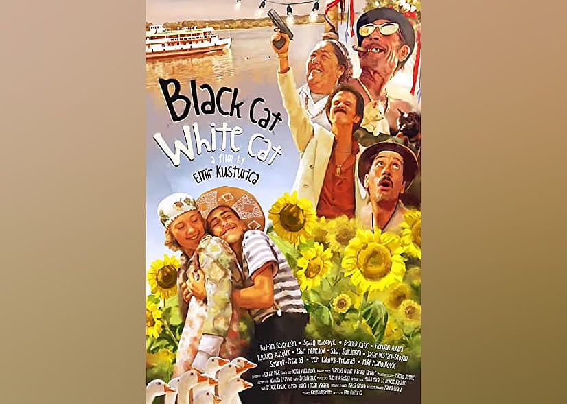 #13. Black Cat, White Cat (1998)