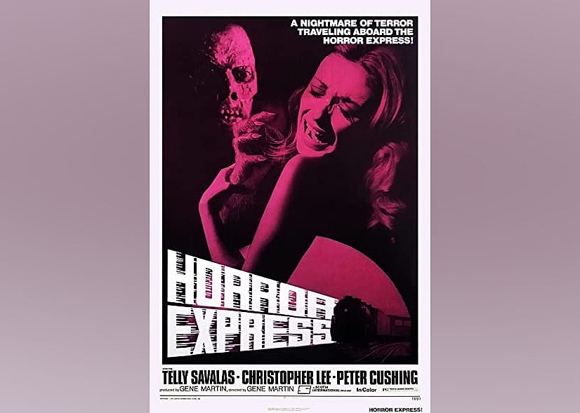 #25. Horror Express (1972)