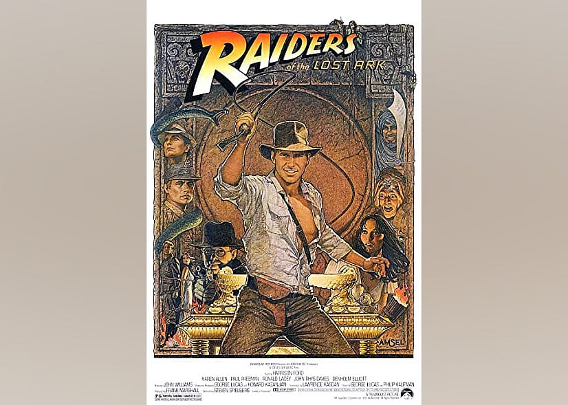 #2. Indiana Jones and the Raiders of the Lost Ark (1981)