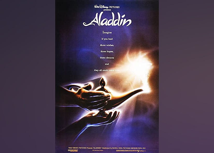 #7. Aladdin (1992)